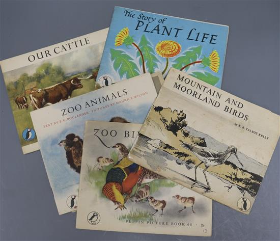 A collection of Puffin Picture Books,